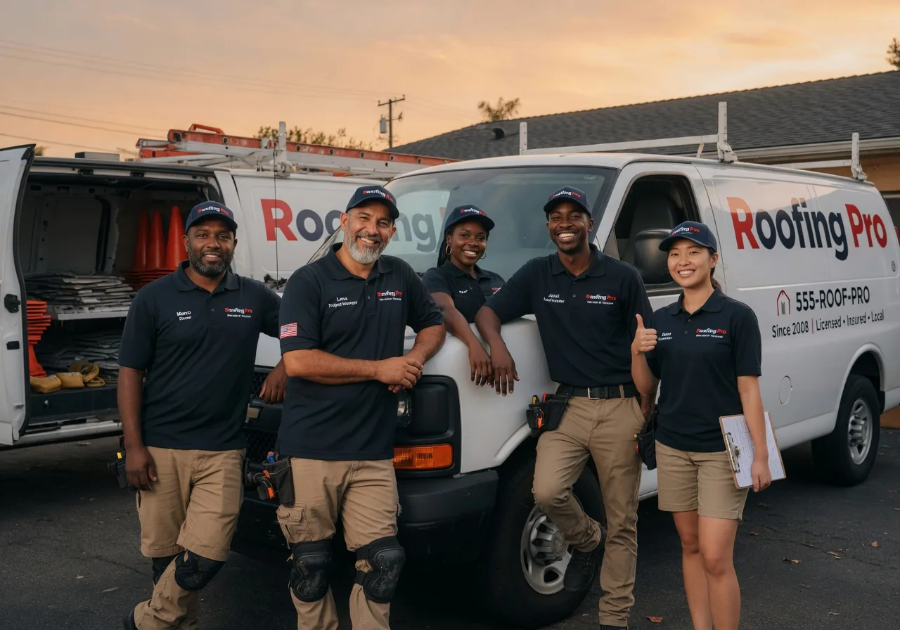 Roof Repair Near Me company in Enville, TN